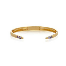 Load image into Gallery viewer, Birthstone Bangles, Goldplate