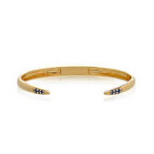 Load image into Gallery viewer, Birthstone Bangles, Goldplate