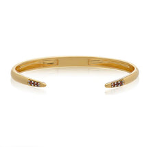 Load image into Gallery viewer, Birthstone Bangles, Goldplate