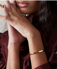 Load image into Gallery viewer, Birthstone Bangles, Goldplate