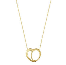 Load image into Gallery viewer, Offspring Heart Pendant, 18ct Yellow Gold