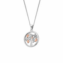 Load image into Gallery viewer, Tree of Life® Pendant, Sterling Silver &amp; Welsh Gold
