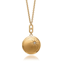 Load image into Gallery viewer, Large Stellar Star Locket
