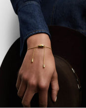 Load image into Gallery viewer, Oslo &#39;Rodeo&#39; Chain Bracelet, Goldplate
