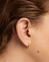 Load image into Gallery viewer, Viva Hoops, Goldplate

