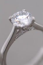 Load image into Gallery viewer, Platinum, 1.51ct D VS1 Laboratory Grown Diamond Ring
