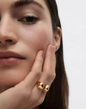Load image into Gallery viewer, Gravity Ring, Goldplate
