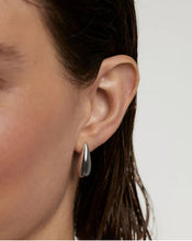 Load image into Gallery viewer, Large Sugar Earrings, Silver
