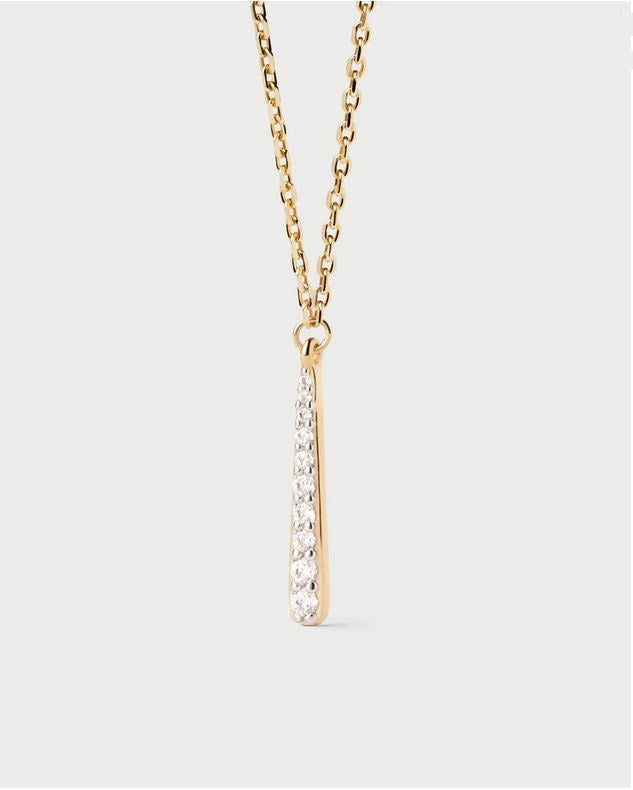 Olga Necklace, Goldplate