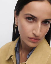 Load image into Gallery viewer, Olga Hoops, Goldplate
