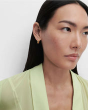 Load image into Gallery viewer, Becca Hoops, Goldplate
