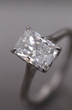 Load image into Gallery viewer, Platinum, 2.01ct D VS1 Laboratory Grown Diamond Ring
