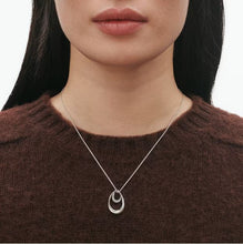 Load image into Gallery viewer, Offspring Pendant, Sterling Silver &amp; Diamond Pavé

