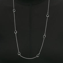 Load image into Gallery viewer, Offspring Sautoir, Sterling Silver
