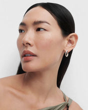 Load image into Gallery viewer, Helix Hoops, Silver
