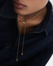 Load image into Gallery viewer, Oslo &#39;Rodeo&#39; Chain Necklace, Goldplate
