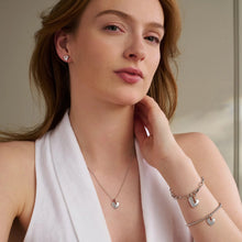 Load image into Gallery viewer, Cariad® Affinity Bracelet, Sterling Silver &amp; Welsh Gold
