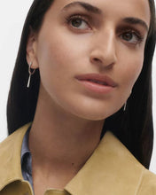 Load image into Gallery viewer, Olga Mini Hoops, Silver
