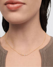 Load image into Gallery viewer, Lotus Necklace, Goldplate
