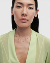 Load image into Gallery viewer, Becca Necklace, Goldplate
