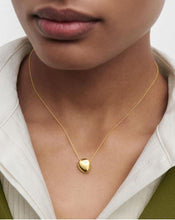 Load image into Gallery viewer, Wave Necklace, Goldplate
