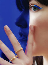 Load image into Gallery viewer, Stellar Orb Ring, Goldplate
