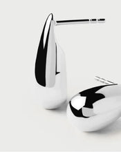 Load image into Gallery viewer, Large Sugar Earrings, Silver

