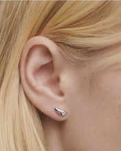 Load image into Gallery viewer, Serena Stud Earrings, Silver
