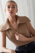 Load image into Gallery viewer, Hexagon Hoops Oversized, Goldplate
