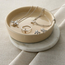 Load image into Gallery viewer, Nature&#39;s Wonder Honey Bee Pendant, Sterling Silver &amp; Welsh Gold
