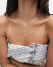 Load image into Gallery viewer, Olga Necklace, Goldplate
