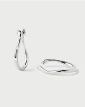 Load image into Gallery viewer, Air Mini Hoops, Silver
