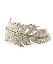 Load image into Gallery viewer, Wrapped Feather Ring, Sterling Silver

