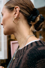 Load image into Gallery viewer, Small Evolve Hoop Earrings, Goldplate
