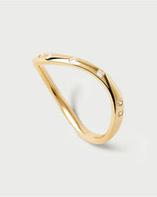 Load image into Gallery viewer, Air Ring, Goldplate
