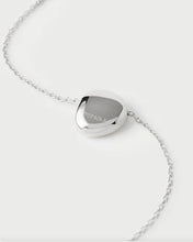 Load image into Gallery viewer, Wave Necklace, Silver
