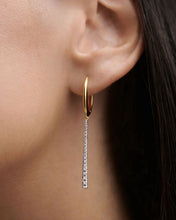 Load image into Gallery viewer, Olga Hoops, Goldplate
