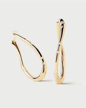 Load image into Gallery viewer, Air Hoops, Goldplate
