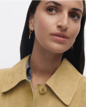 Load image into Gallery viewer, Olga Mini Hoops, Goldplate
