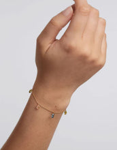 Load image into Gallery viewer, Bloom Bracelet, Goldplate
