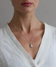 Load image into Gallery viewer, Dor Beetle Necklace, Goldplate
