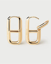 Load image into Gallery viewer, Texas Hoops, Goldplate
