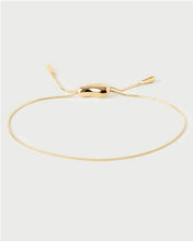 Load image into Gallery viewer, Oslo &#39;Rodeo&#39; Chain Bracelet, Goldplate
