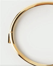 Load image into Gallery viewer, Air Bangle Medium, Goldplate
