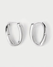 Load image into Gallery viewer, Helix Hoops, Silver
