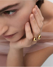 Load image into Gallery viewer, Gravity Ring, Goldplate
