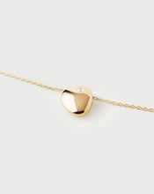 Load image into Gallery viewer, Wave Necklace, Goldplate

