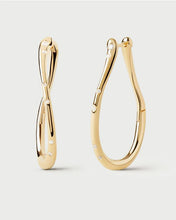 Load image into Gallery viewer, Air Hoops, Goldplate
