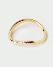 Load image into Gallery viewer, Air Ring, Goldplate
