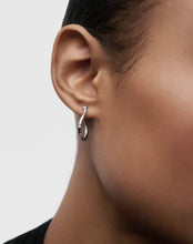 Load image into Gallery viewer, Air Mini Hoops, Silver
